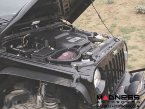 Jeep Gladiator JT Cold Air Intake System - 3.6L V6 - S&B - Dry Extendable Jeep Gladiator JT Cold Air Intake System - 3.6L V6 - S&B - Dry Extendable